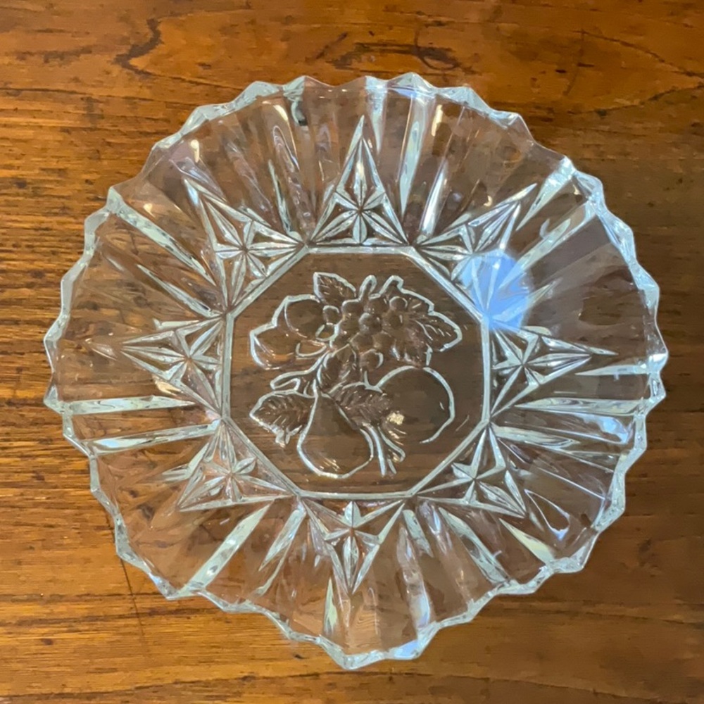 3 for $30 item - Clear Glass Candy Bowl